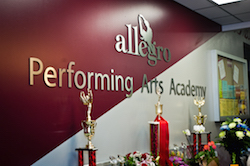Allegro Performing Arts Academy. Photo courtesy of Allegro.