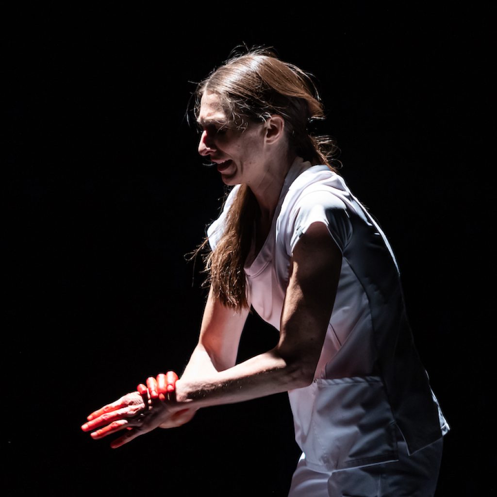 'A Nurse is Calling.' Photo courtesy of Tara Rynders.